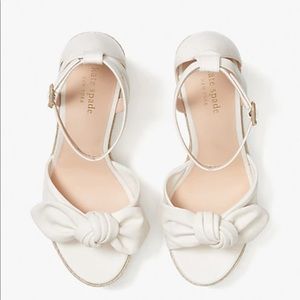 Kate Spade Tianna Espadrille Wedges in Size 5.5